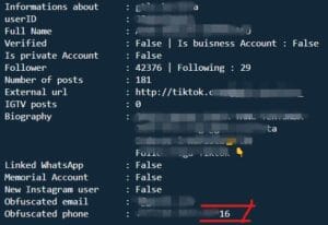 Instagram OSINT in Actions [illustration]