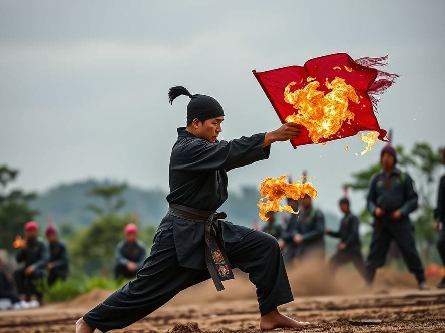 Pencak Silat Militer: Menanamkan Bela Negara Lewat Seni Tradisional